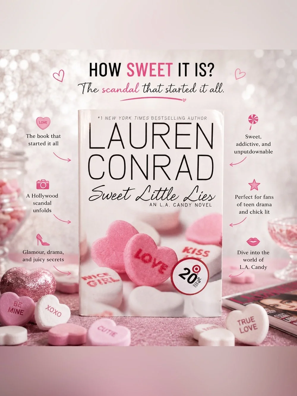 💗5 for $25💗 Lauren Conrad Sweet Little Lies- L.A. Candy Book 2